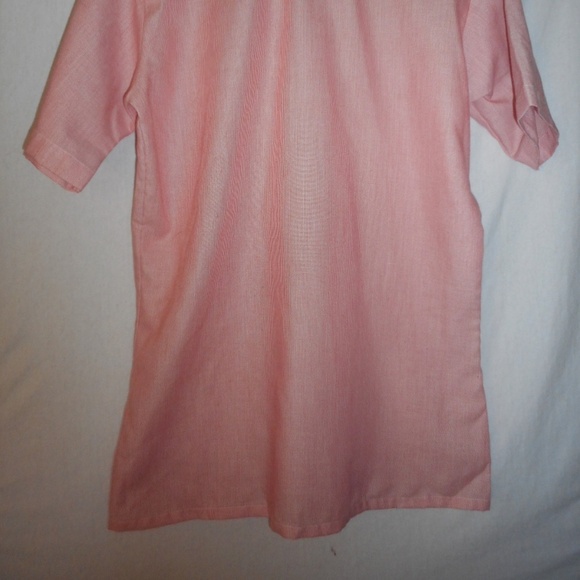 Vintage Red White Short Sleeve Shirt by Mr. Witt - Picture 7 of 7